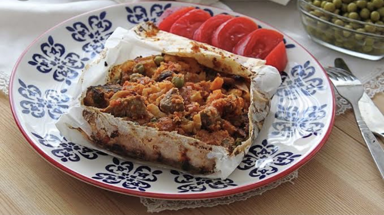 KAĞIT KEBABI