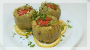 Zeytinyağlı Biber Dolma 