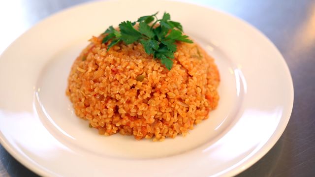 Bulgur Pilavı