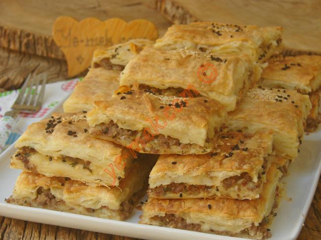 kıymalı börek